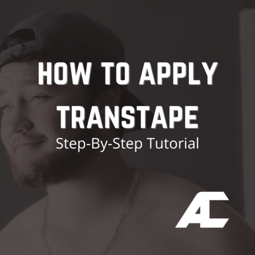 transtape how to apply