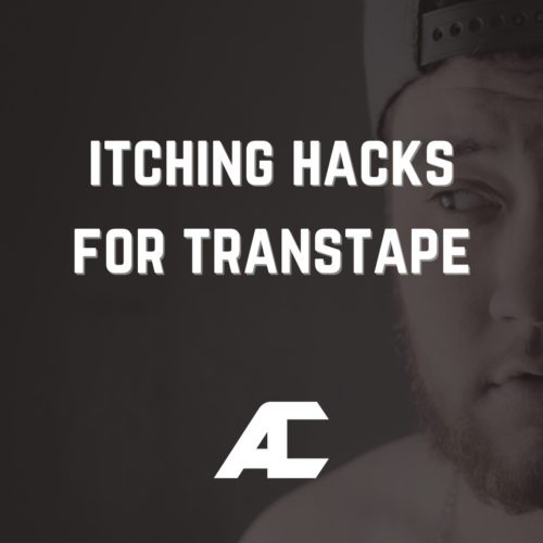 transtape itching hacks