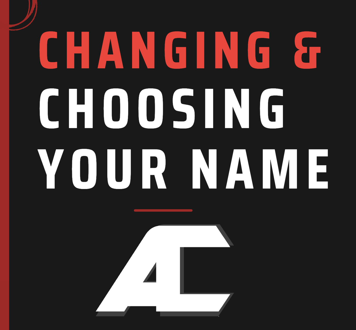 Choosing and Changing Your Name as a Transgender Person